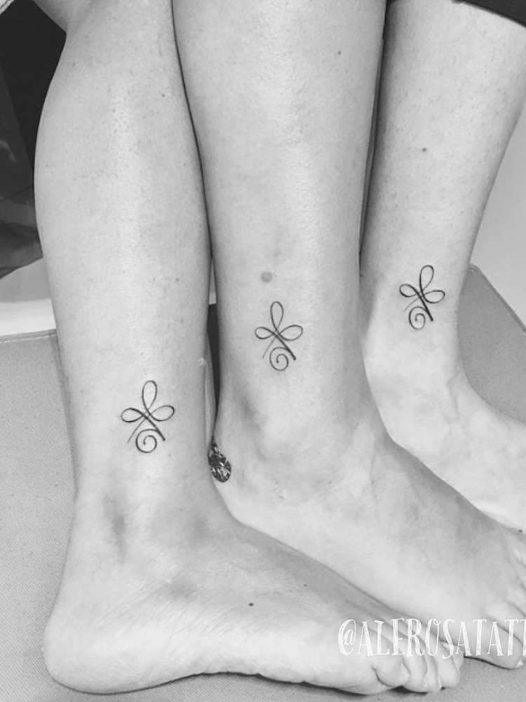tatuagem-de-amigas-17 Opção de tatuagem de amigas