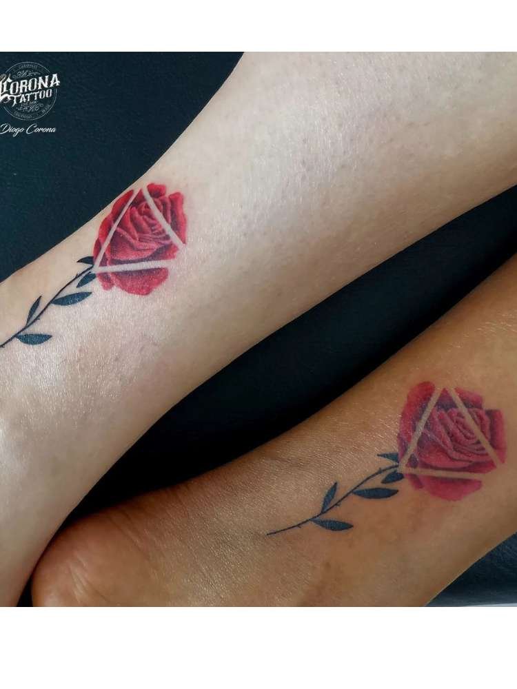 tatuagem-de-amigas-35 Opção de tatuagem de amigas
