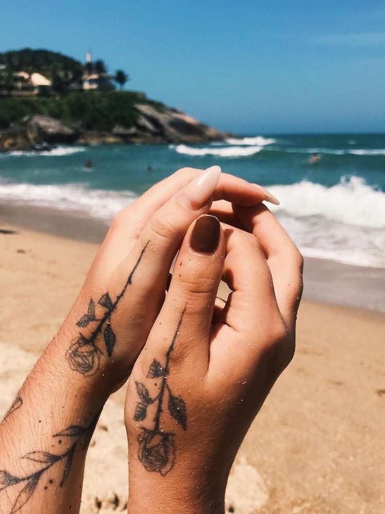 tatuagem-de-amigas-40 Opção de tatuagem de amigas