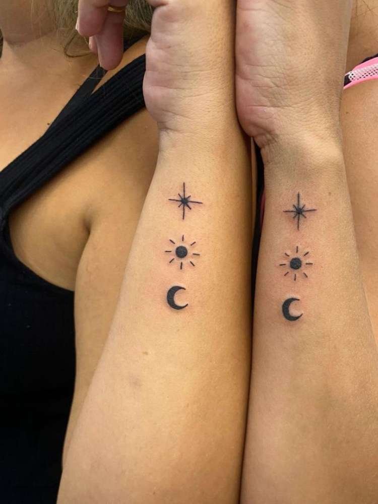 tatuagem-de-amigas-41 tatuagem de amigas 41