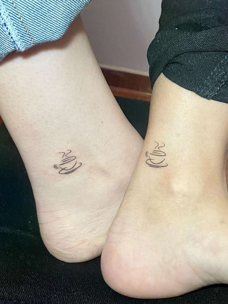 tatuagem-de-amigas-46 Opção de tatuagem de amigas