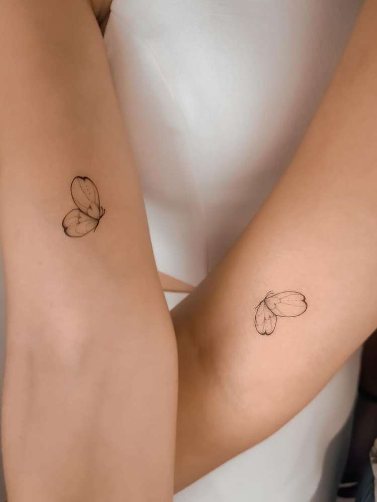 tatuagem-de-amigas-5 Opção de tatuagem de amigas
