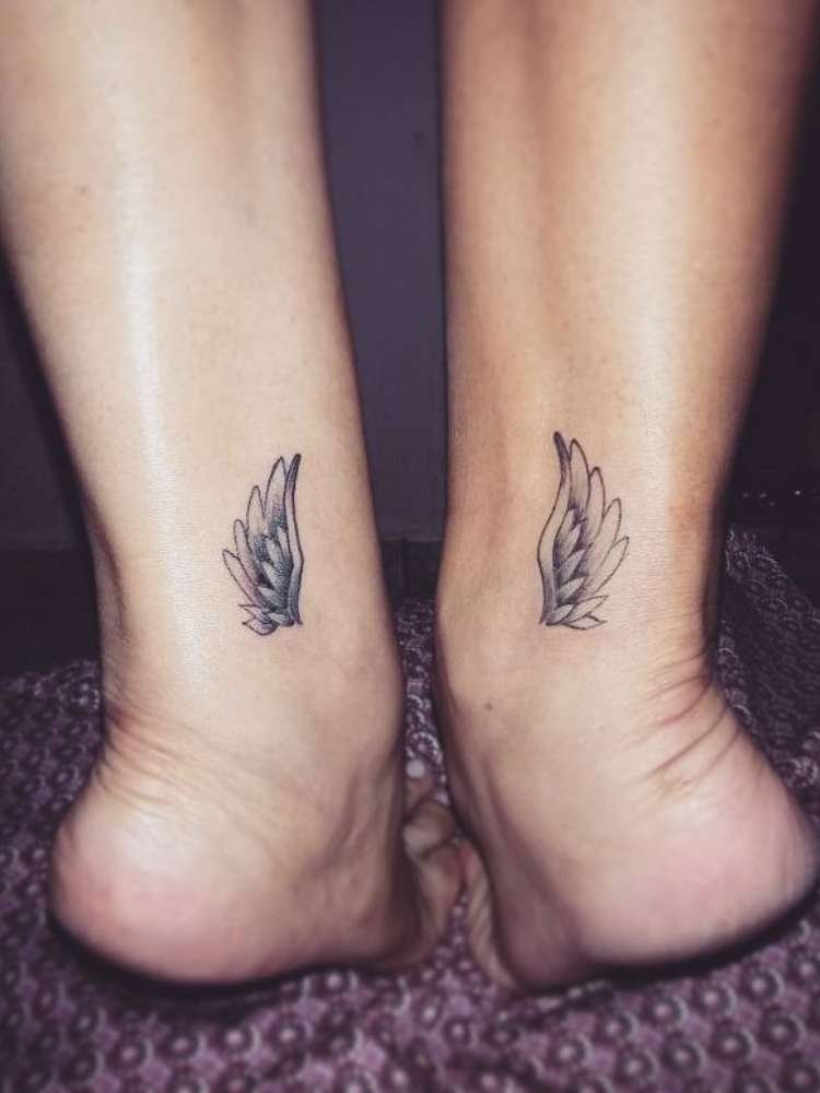 tatuagem-de-amigas-7 Opção de tatuagem de amigas