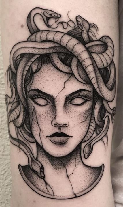 tatuagem-de-medusa-2158 tatuagem de medusa 2158