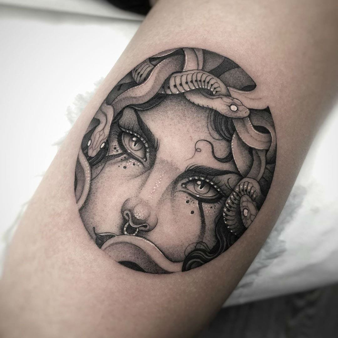 tatuagem-de-medusa-pinterest tatuagem de medusa tumblr