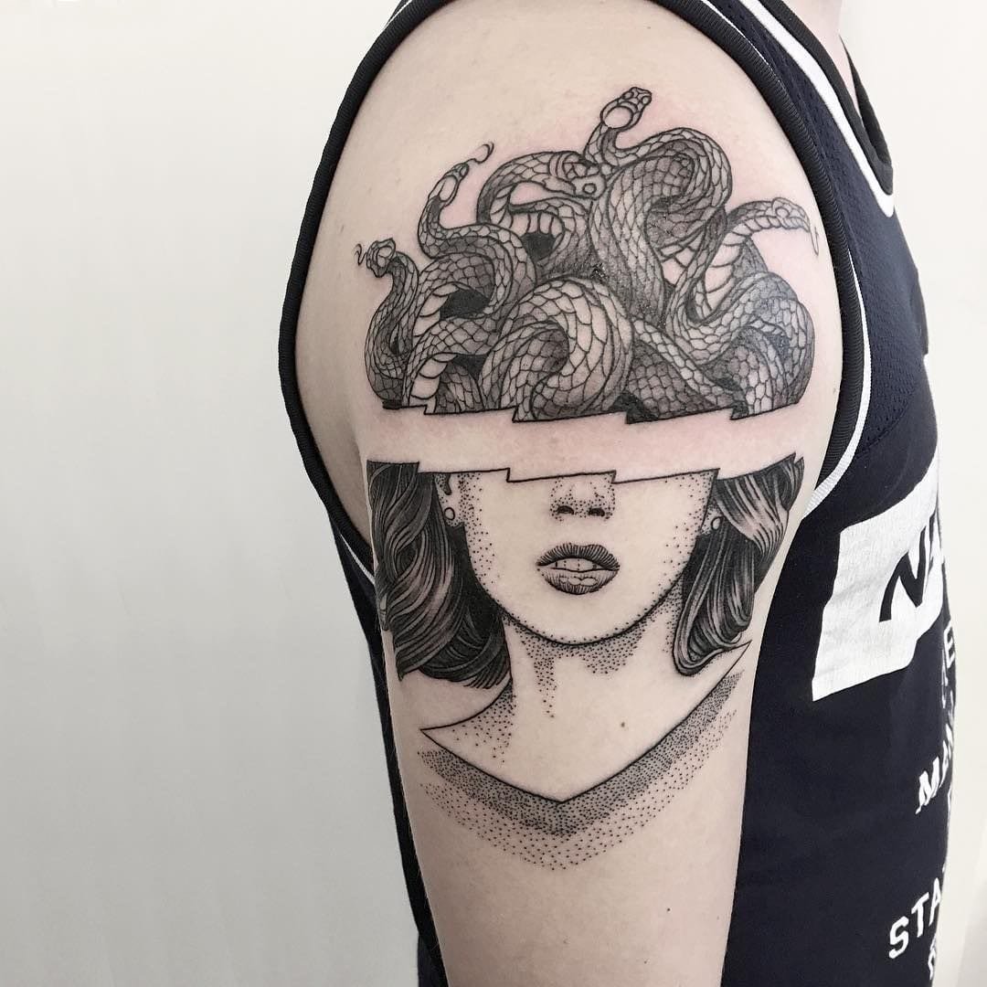 tatuagem-de-medusa-tumblr tatuagem de medusa pinterest