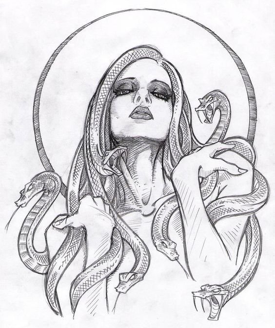tatuagem-de-medusa tatuagem de medusa