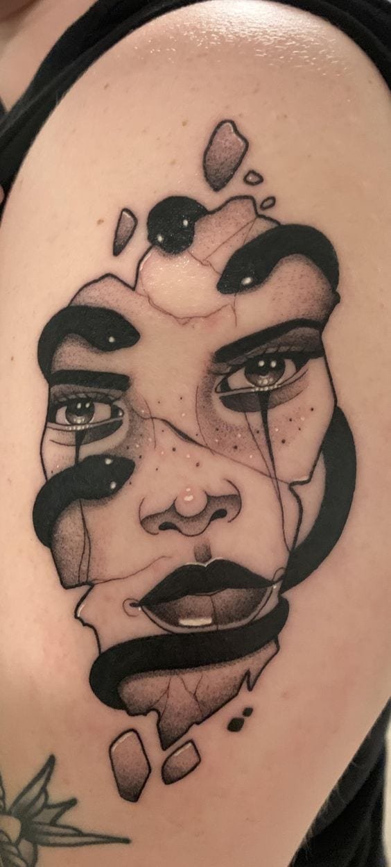 tatuagem-medusa-525 tatuagem medusa 525