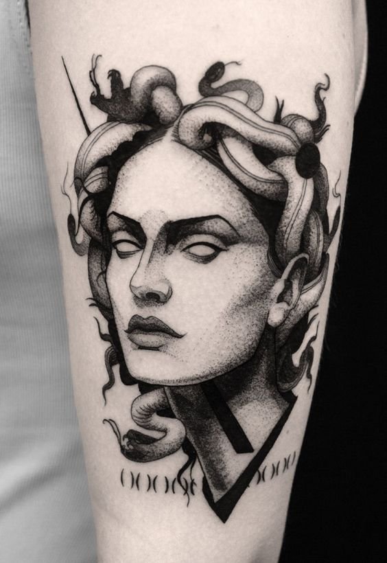 tatuagem-medusa-58426 tatuagem medusa 58426